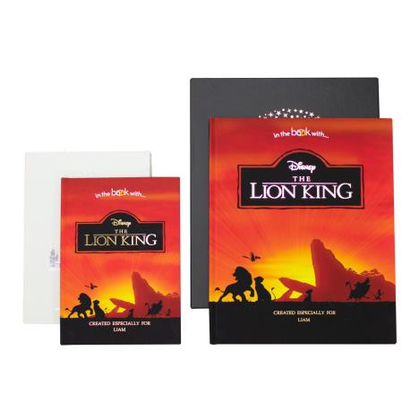 Personalised Lion King Collection Deluxe Book £39.99